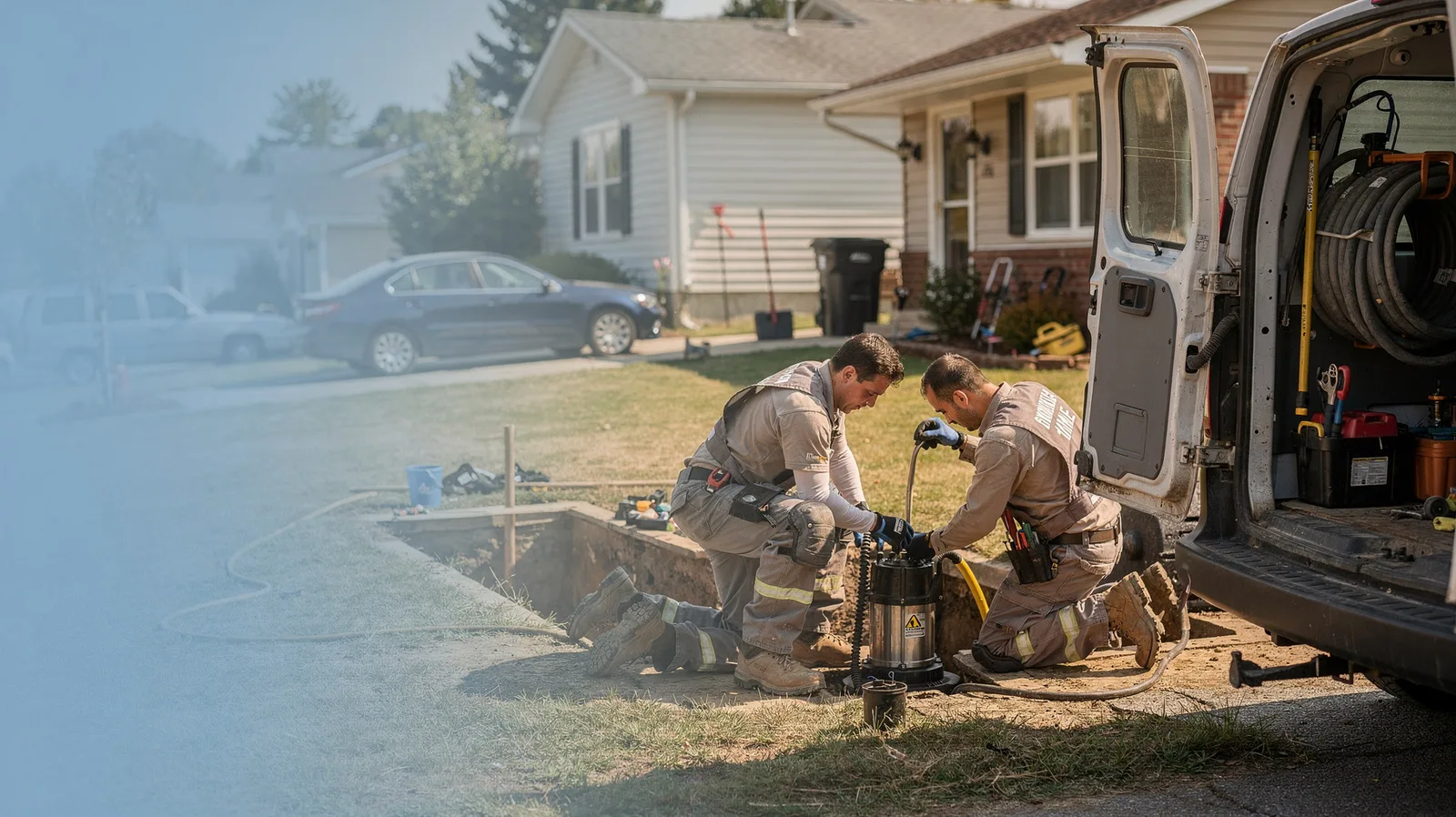 Sump Pump Installation in Texline, TX near me